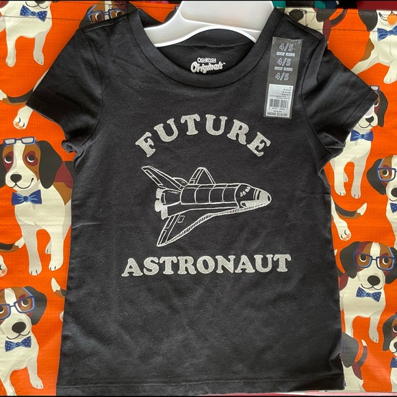 OSHKOSH Originals Future Astronauts Tee and Pants - Picture 2 of 5